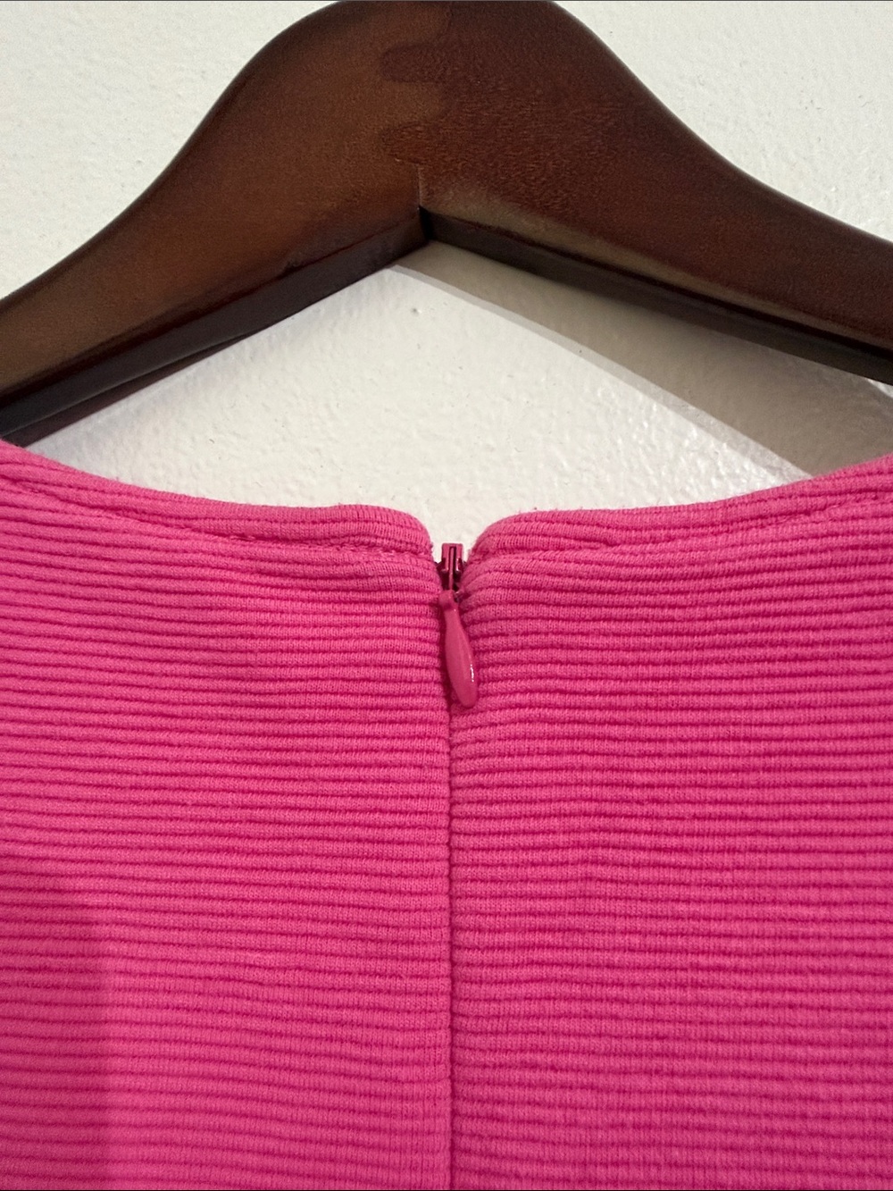 Boden Ottoman Fit and Flare Dress Womens Size 6 Pink - Picture 6 of 12